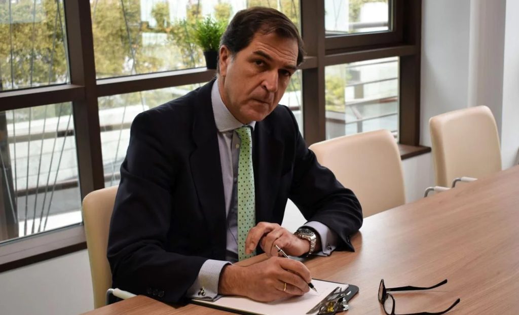 Antonio Velázquez, presidente de University Partners Consulting. E. C.