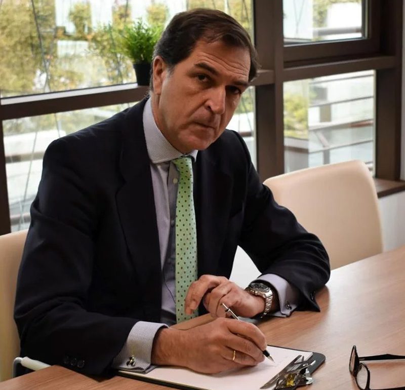 Antonio Velázquez, presidente de University Partners Consulting. E. C.